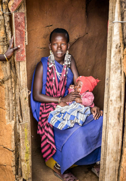 foto-11 woman baby Kenya