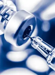 vaccine vial disease x